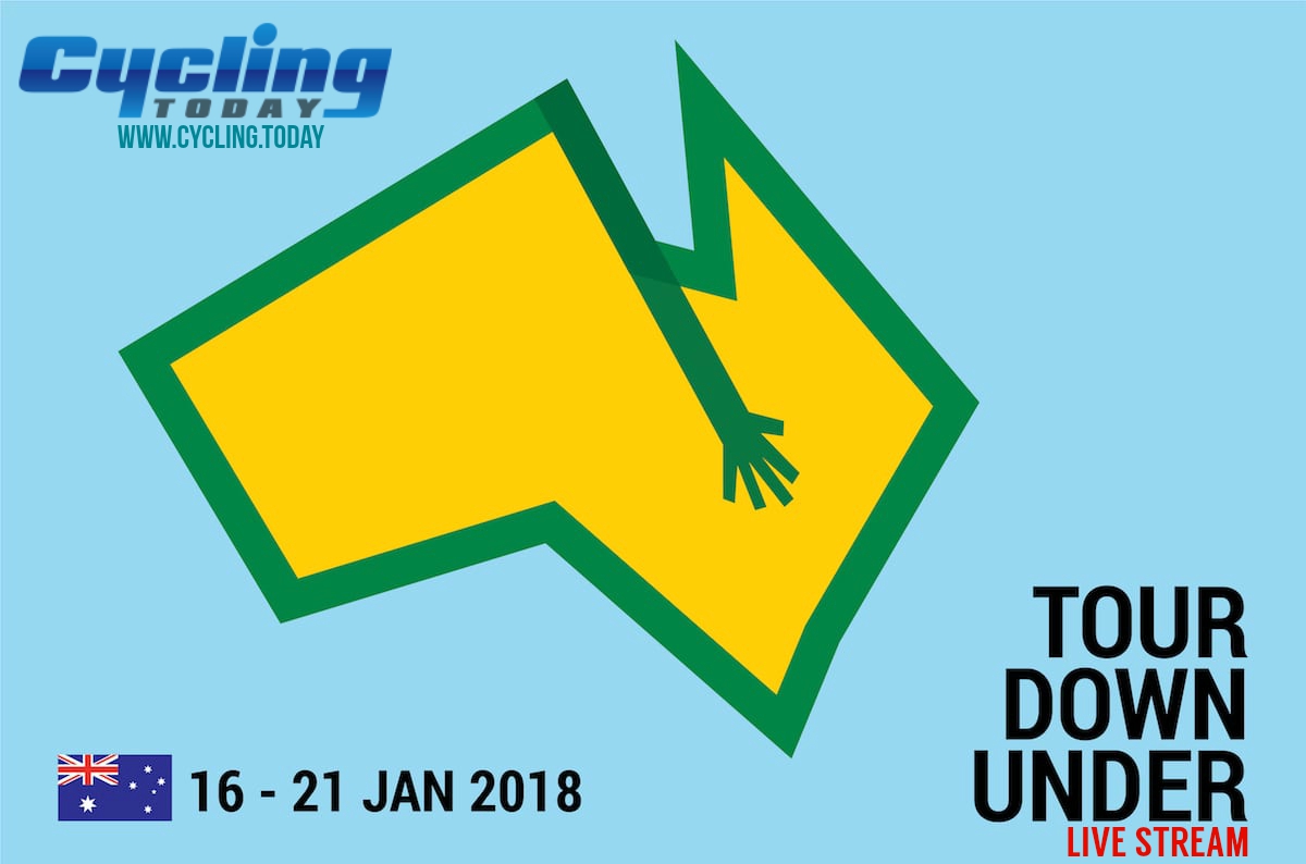 2018 Tour Down Under LIVE STREAM