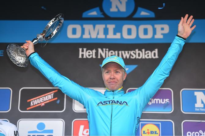 Michael Valgren omloop het 2018