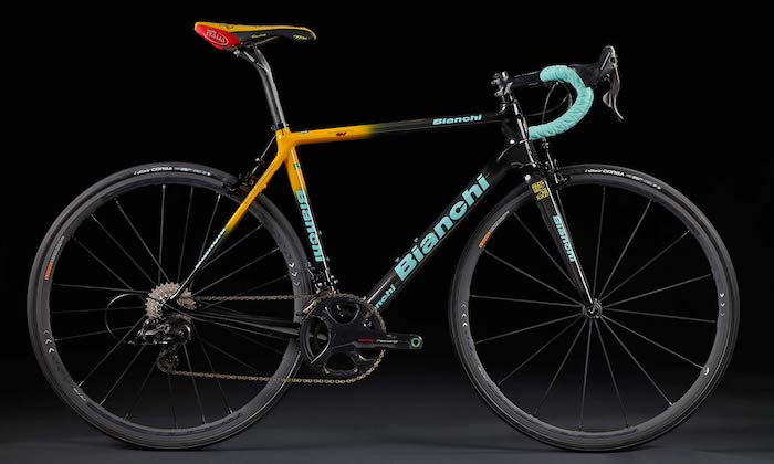 Bianchi Specialissima Pantani Oropa