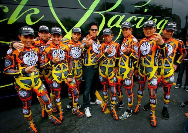 rock racing team
