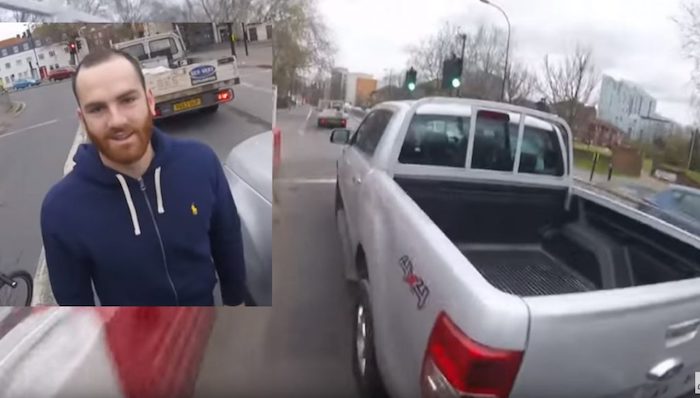 close pass brake check
