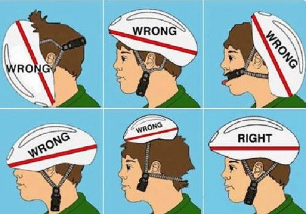 Helmet fit