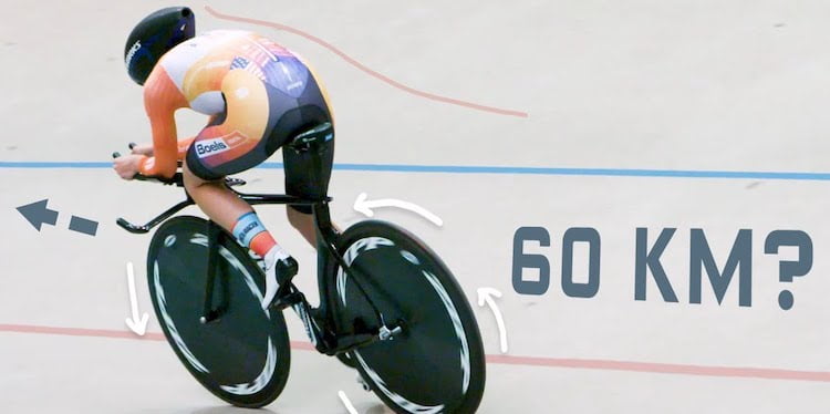 Ride a Bike 60 Kilometers in One Hour