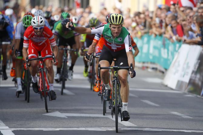 Michael Albasini wins Coppa Agostini 2017