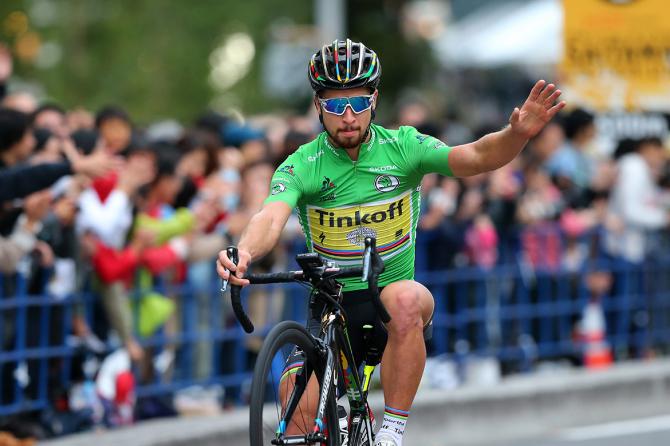 Peter Sagan wins Saitama Criterium 2016